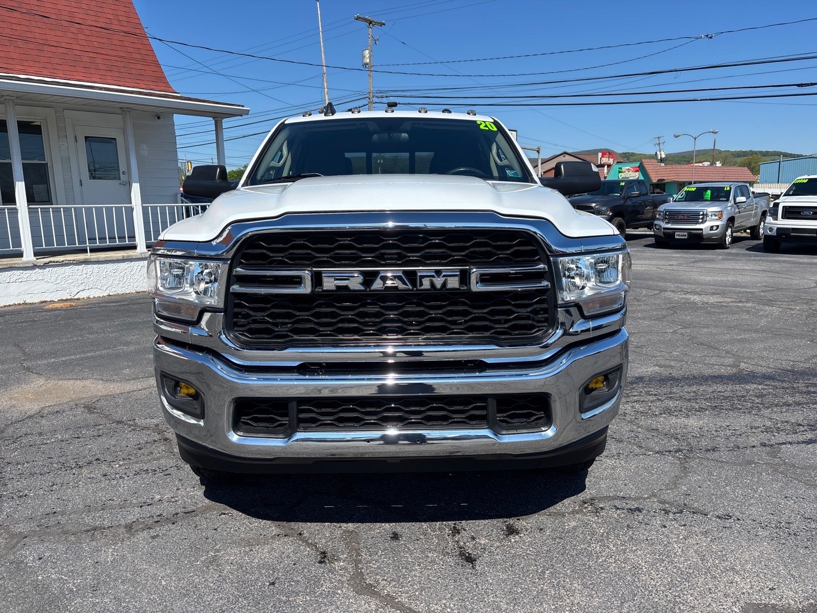 ram ram 2500 pickup 2020 3C6UR5HJ0LG142924 image ram ram 2500 pickup 2020 3C6UR5HJ0LG142924 image